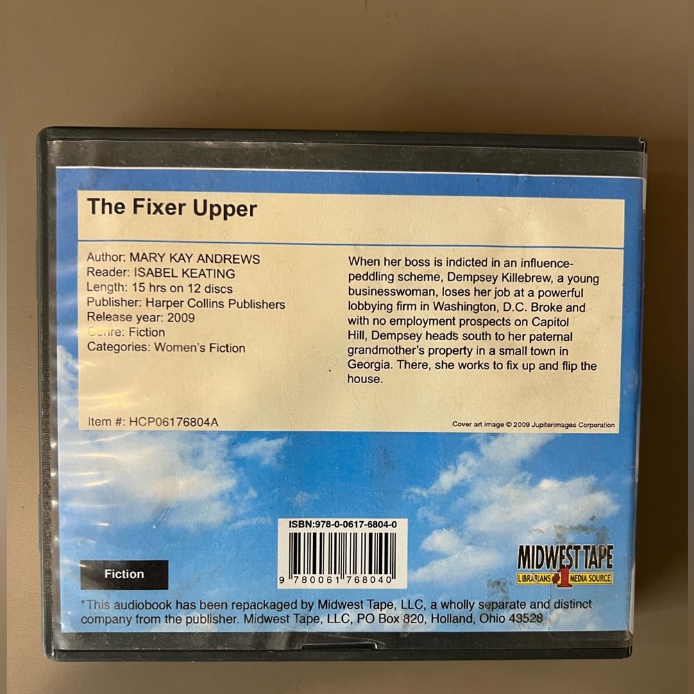 The Fixer Upper by Mary Kay Andrews